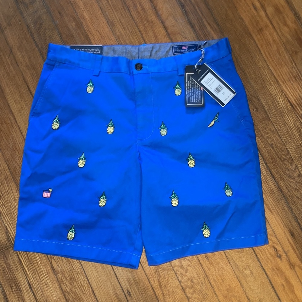 New Mens VV pineapple regatta shorts